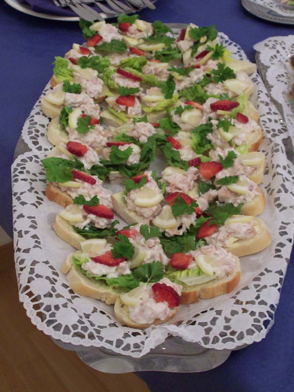 Herings Canape