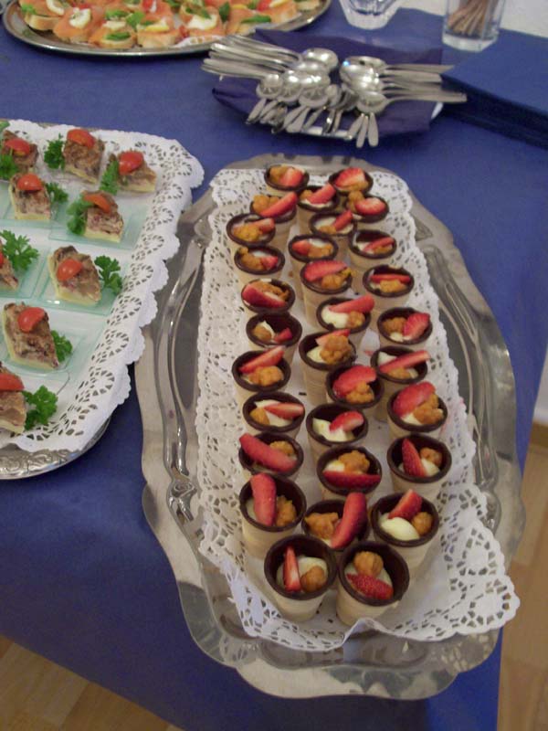 Multebeeren Pudding