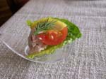 Thunfisch Canape