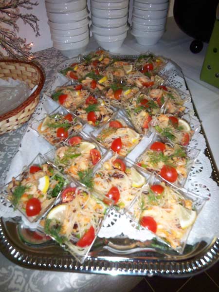 Glasnudelsalat