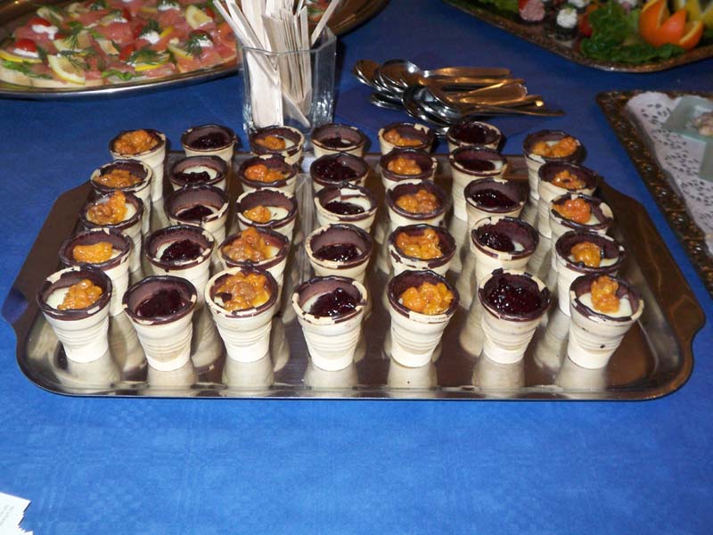 Multebeeren Pudding