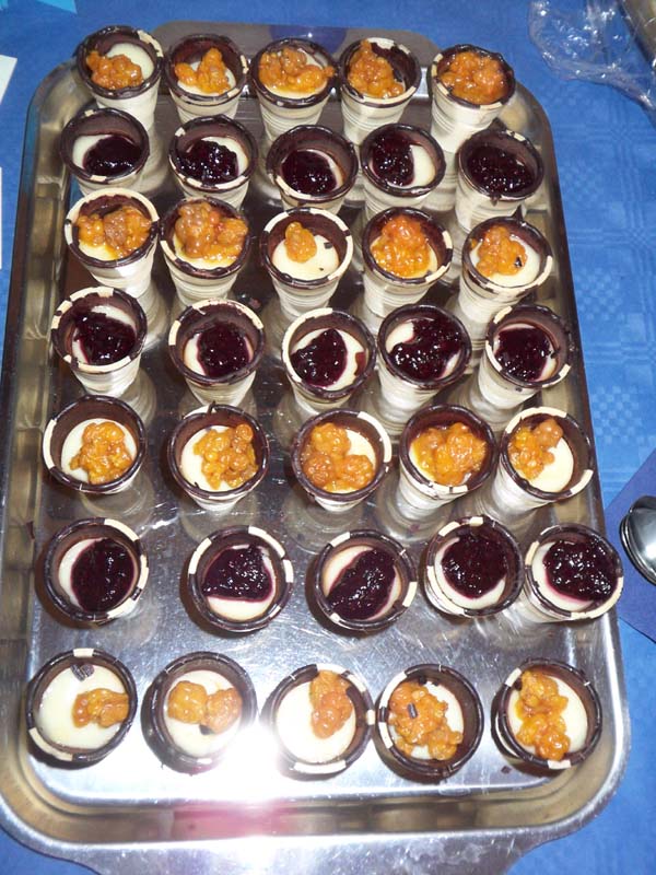 Multebeeren Pudding